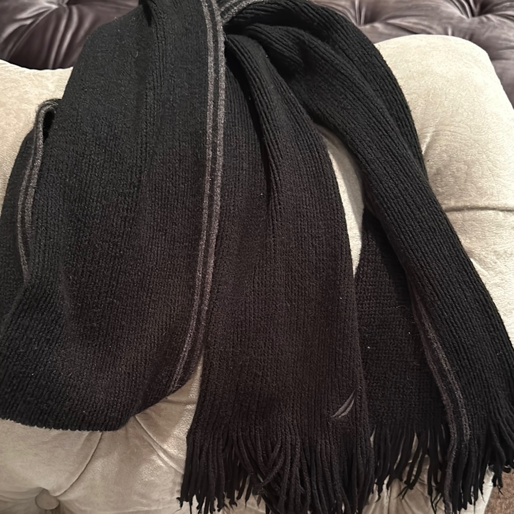 NÁUTICA black scarf unise